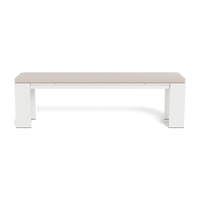 Hayman Aluminum Bench 66"