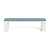 Hayman Aluminum Bench 66"