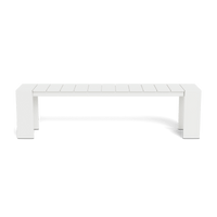 Hayman Aluminum Bench 66"