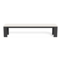 Hayman Aluminum Bench 91"