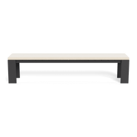 Hayman Aluminum Bench 91"