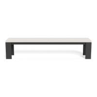 Hayman Aluminum Bench 91"