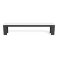 Hayman Aluminum Bench 91"