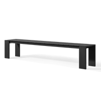 Hayman Aluminum Bench 91"