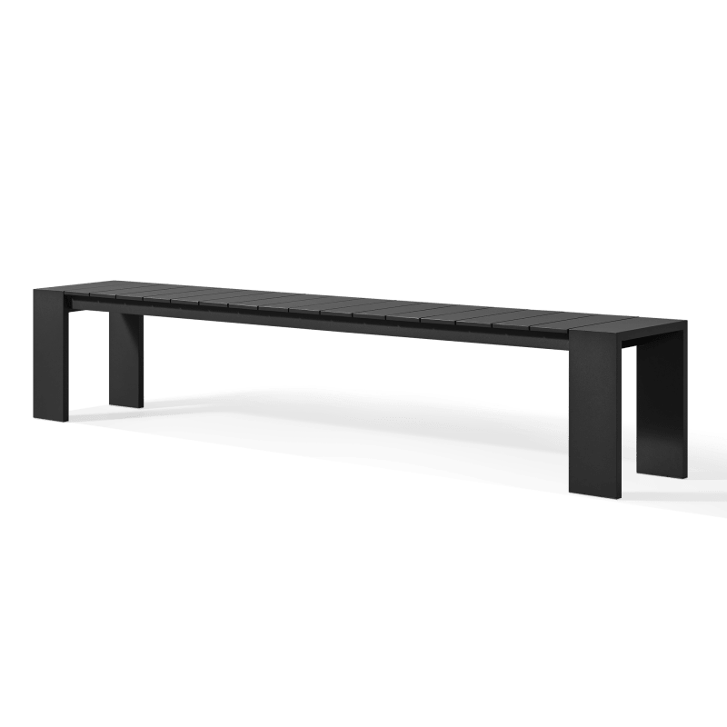 Hayman Aluminum Bench 91"