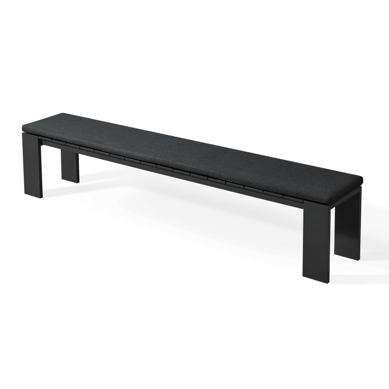 Hayman Aluminum Bench 91"