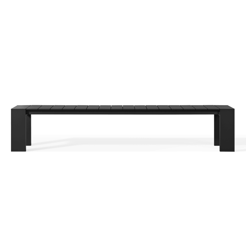 Hayman Aluminum Bench 91"