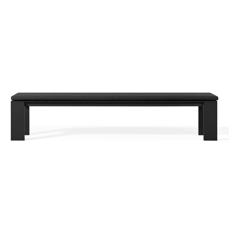 Hayman Aluminum Bench 91"