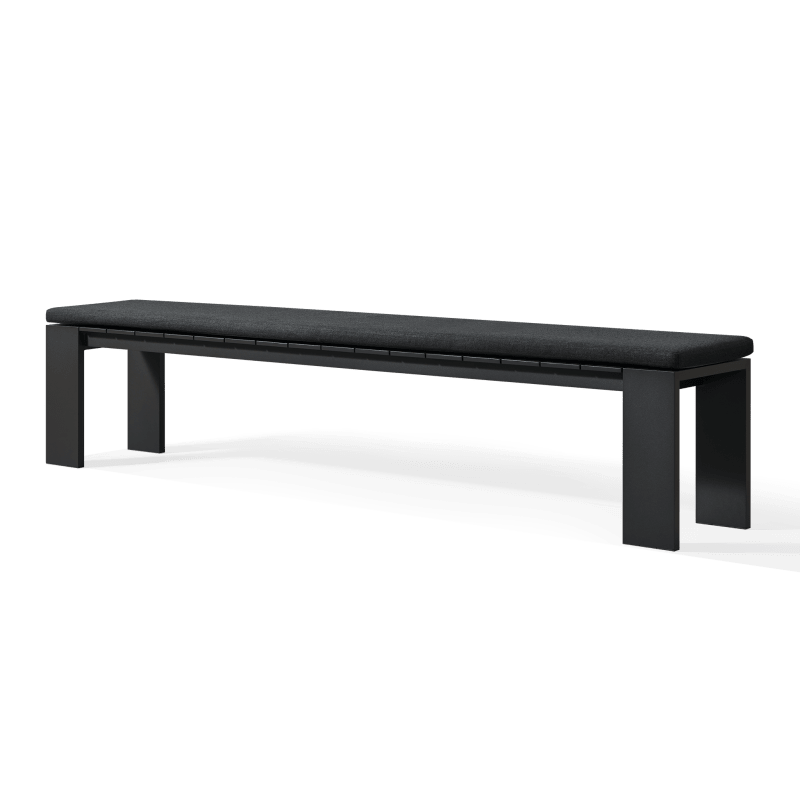 Hayman Aluminum Bench 91"