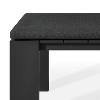 Hayman Aluminum Bench 91"