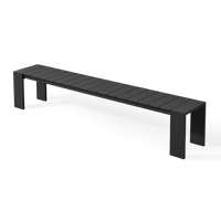 Hayman Aluminum Bench 91"