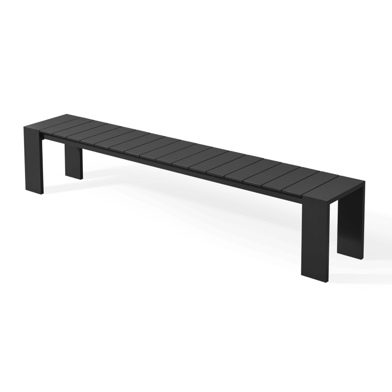 Hayman Aluminum Bench 91"