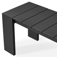 Hayman Aluminum Bench 91"
