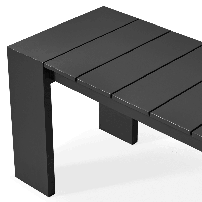 Hayman Aluminum Bench 91"
