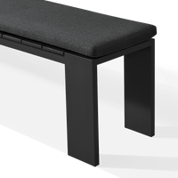 Hayman Aluminum Bench 91"