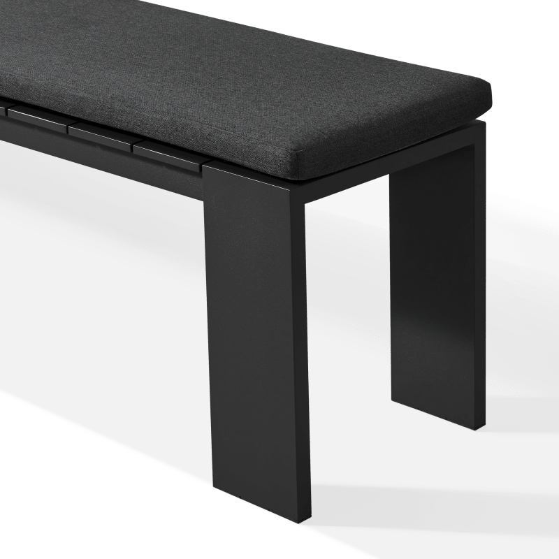 Hayman Aluminum Bench 91"
