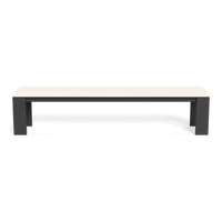 Hayman Aluminum Bench 91"