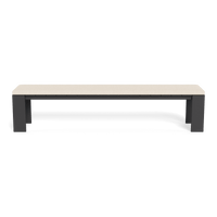 Hayman Aluminum Bench 91"