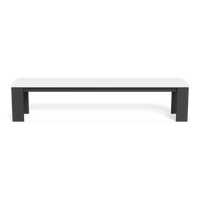 Hayman Aluminum Bench 91"