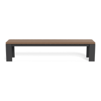 Hayman Aluminum Bench 91"