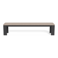 Hayman Aluminum Bench 91"