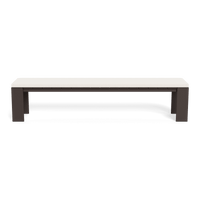 Hayman Aluminum Bench 91"
