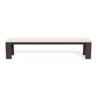 Hayman Aluminum Bench 91"