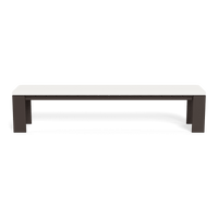 Hayman Aluminum Bench 91"