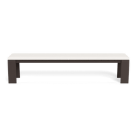 Hayman Aluminum Bench 91"
