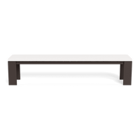 Hayman Aluminum Bench 91"
