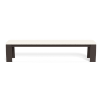 Hayman Aluminum Bench 91"