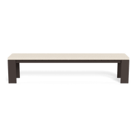 Hayman Aluminum Bench 91"