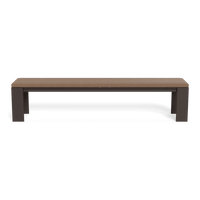 Hayman Aluminum Bench 91"