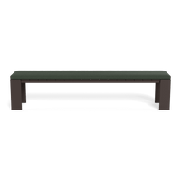 Hayman Aluminum Bench 91"