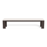 Hayman Aluminum Bench 91"