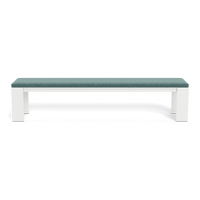Hayman Aluminum Bench 91"