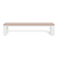 Hayman Aluminum Bench 91"