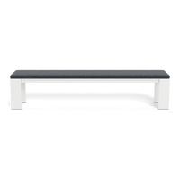 Hayman Aluminum Bench 91"