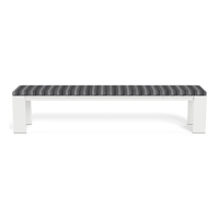 Hayman Aluminum Bench 91"