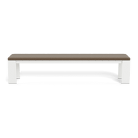 Hayman Aluminum Bench 91"