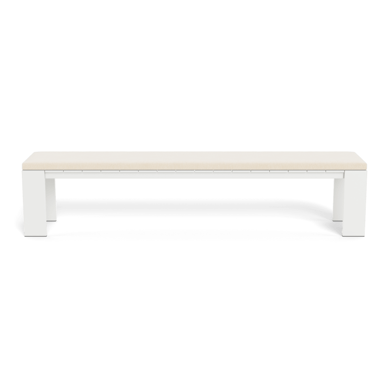 Hayman Aluminum Bench 91"