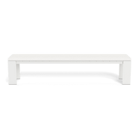 Hayman Aluminum Bench 91"