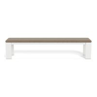 Hayman Aluminum Bench 91"