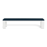 Hayman Aluminum Bench 91"