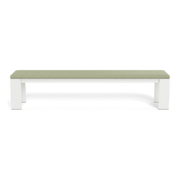 Hayman Aluminum Bench 91"