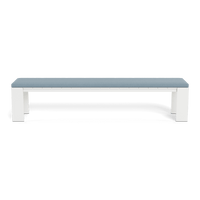 Hayman Aluminum Bench 91"