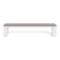Hayman Aluminum Bench 91"