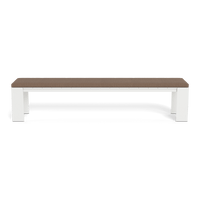 Hayman Aluminum Bench 91"