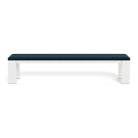 Hayman Aluminum Bench 91"
