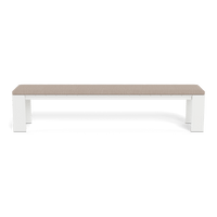 Hayman Aluminum Bench 91"